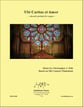 Ubi Caritas et Amor Organ sheet music cover